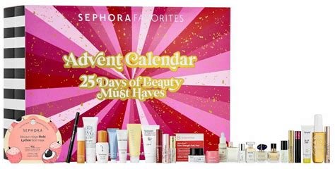 Sephora 24 days of christmas